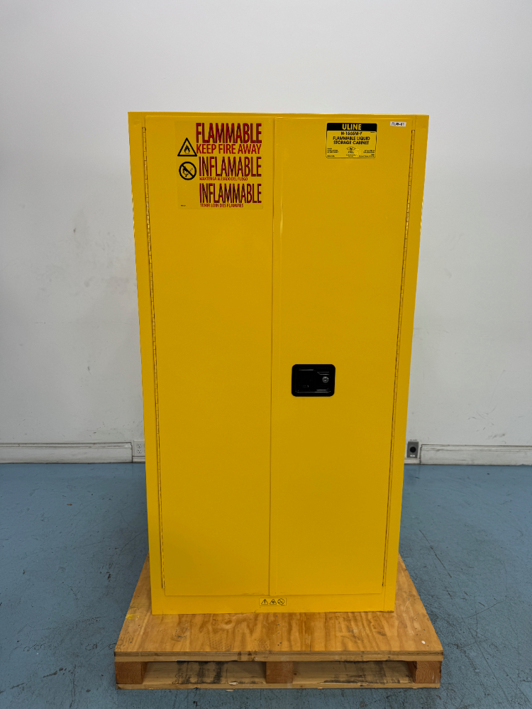 Image of Uline 60 Gal. Flammable Liquid Storage Cabinet